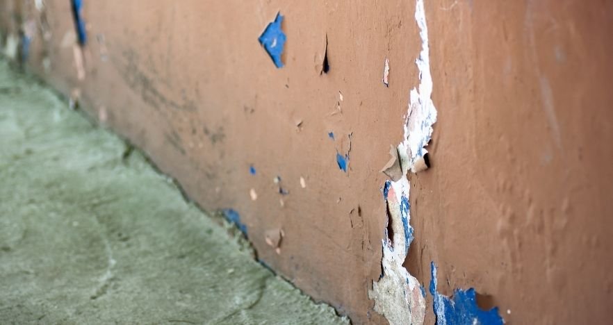 iç duvar yükselen nem su yalıtım