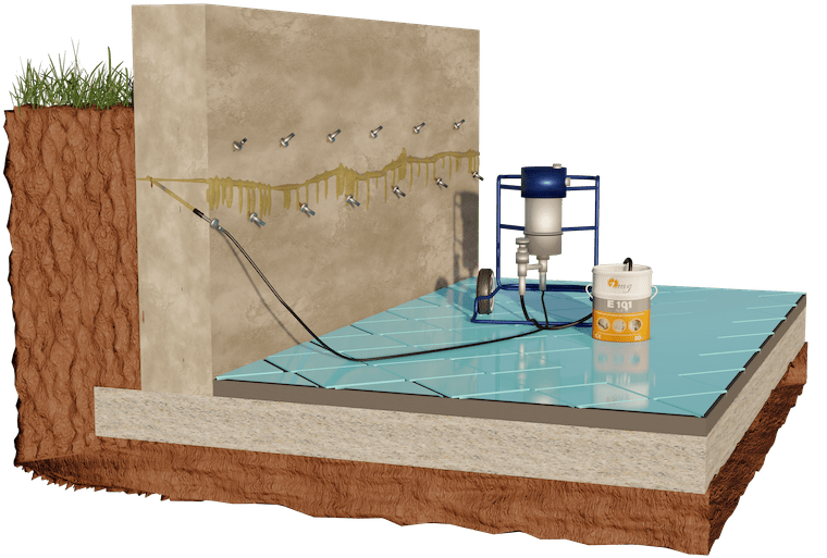 poliüretan enjeksiyon su yalıtımı