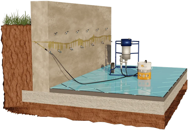 poliüretan enjeksiyon su yalıtımı