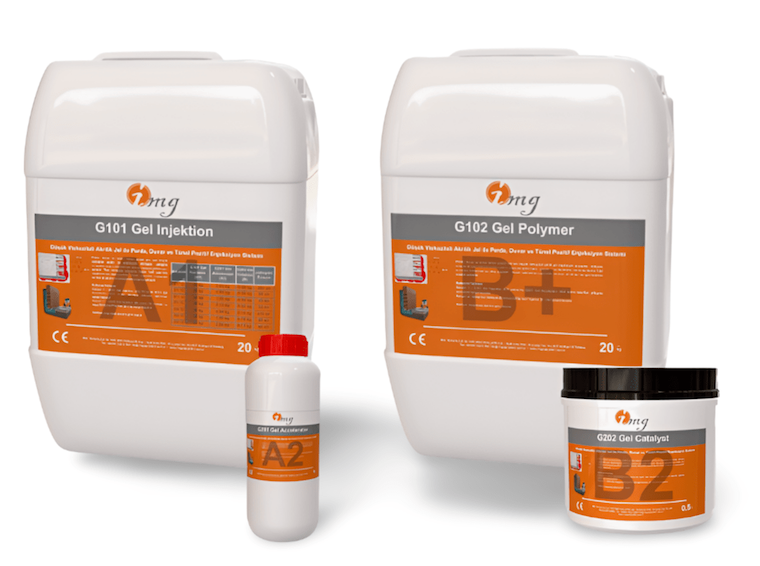 akrilik jel enjeksiyon malzemeleri