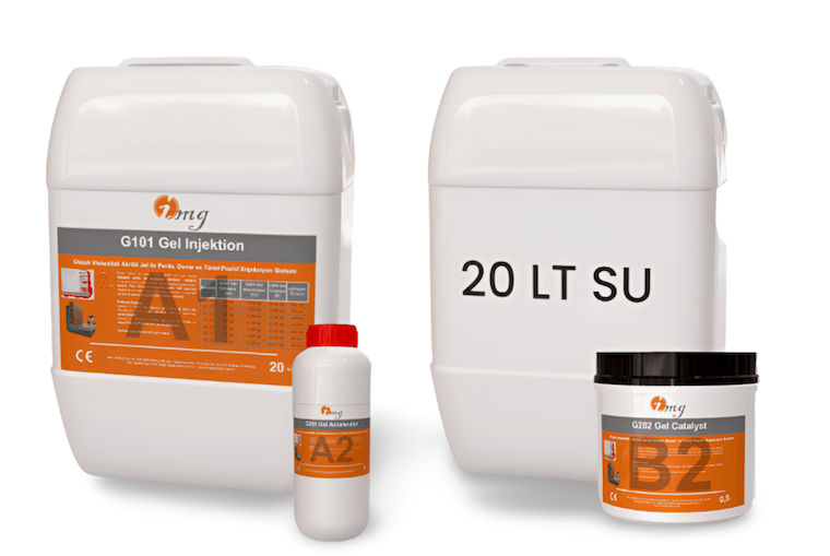 İmg yapı e101 poliüretan enjeksiyon