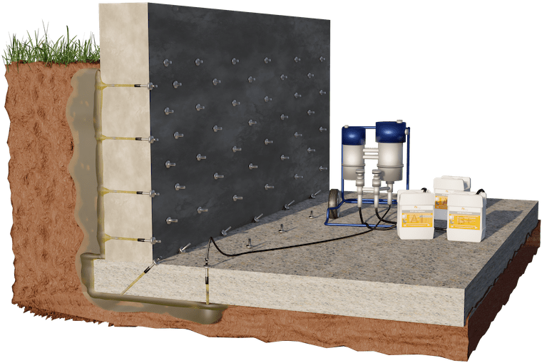 bodrum kat su yalıtımı